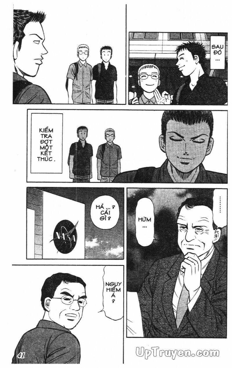 Hộ Chiếu Xanh: Chapter 11