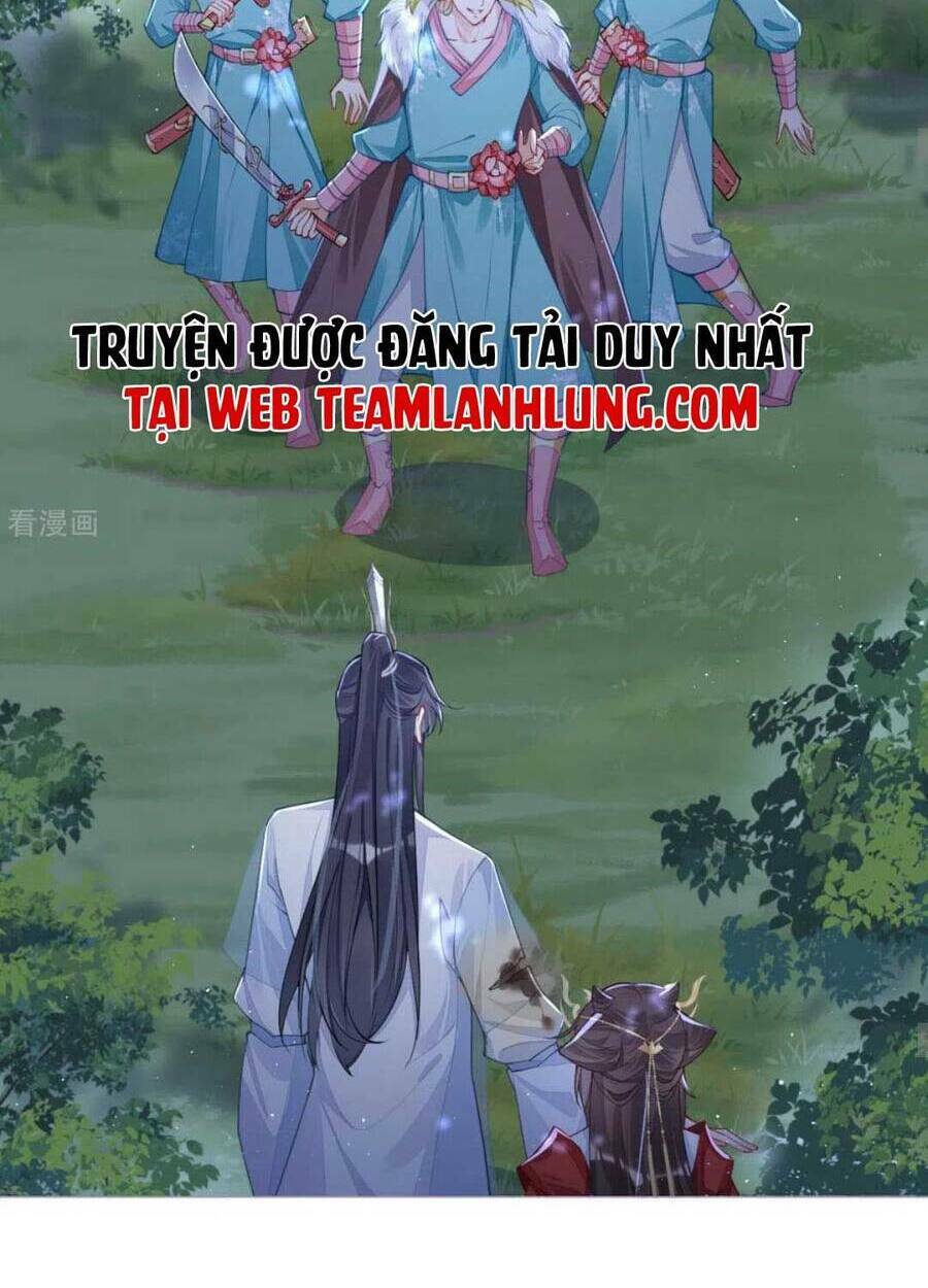 THIẾT LẬP ÁC NỮ CỦA TÔI SỤP ĐỔ RỒI: Chapter 30