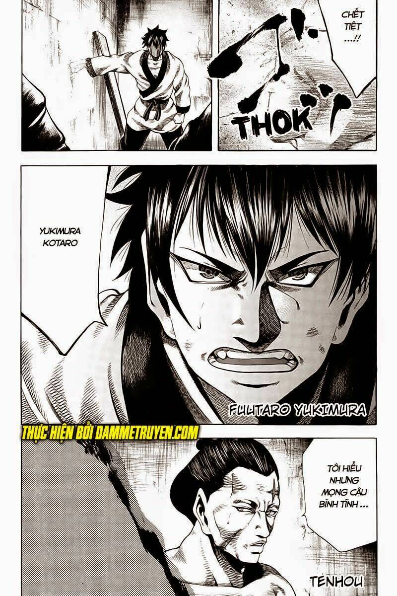Yukikaze: Chapter 34