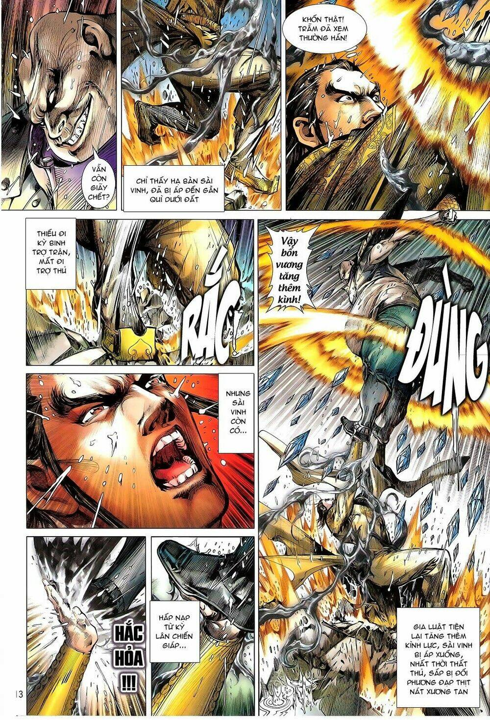 Thiết Tướng Tung Hoành: Chapter 107