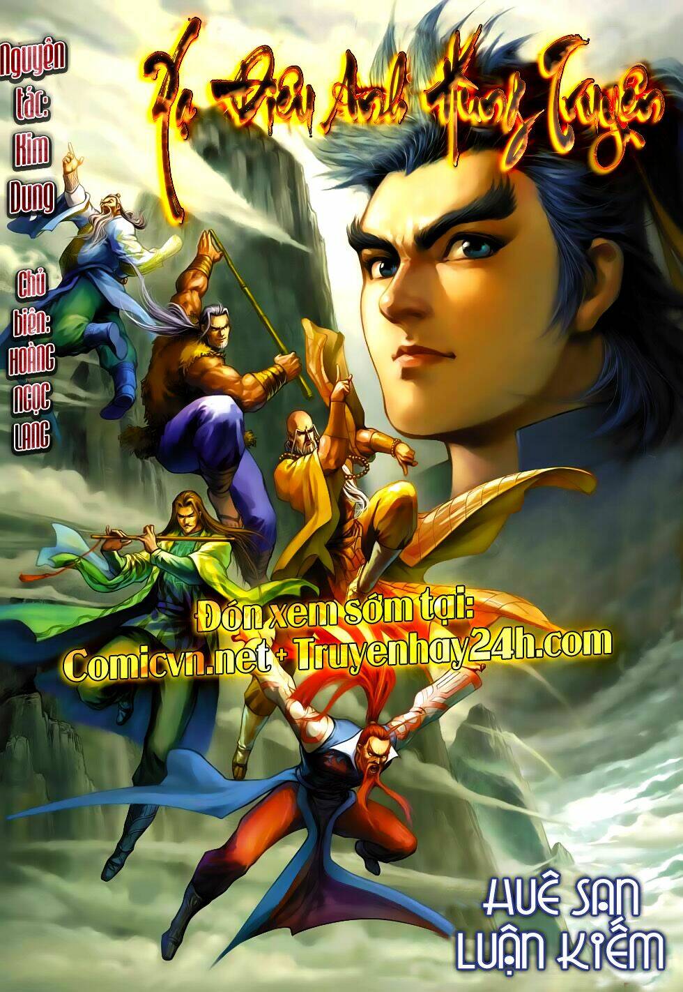 Anh Hùng Xạ Điêu: Chapter 98