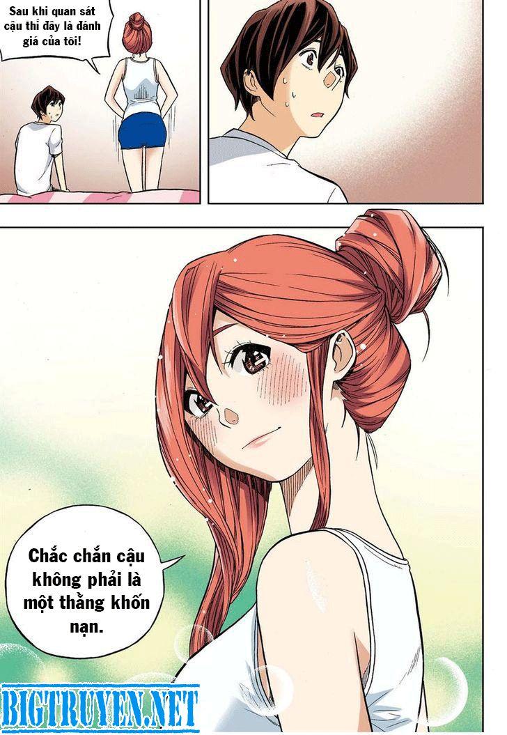 Nghệ Thuật Quyến Rũ: Chapter 28.2