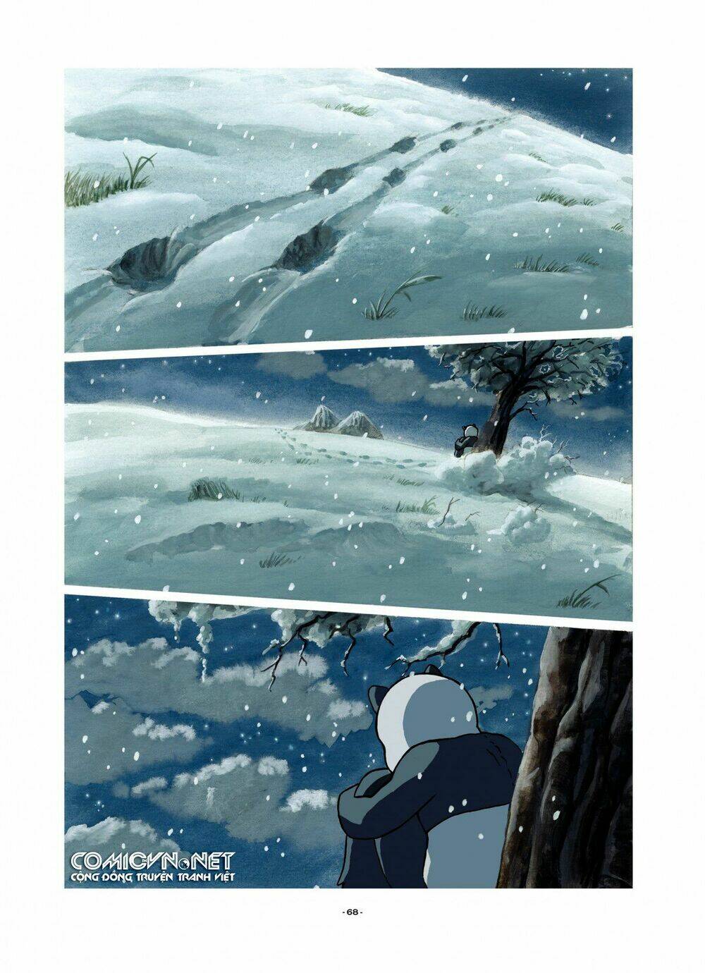 Pandala - Gấu Trúc Phiêu Lưu Ký: Chapter 6