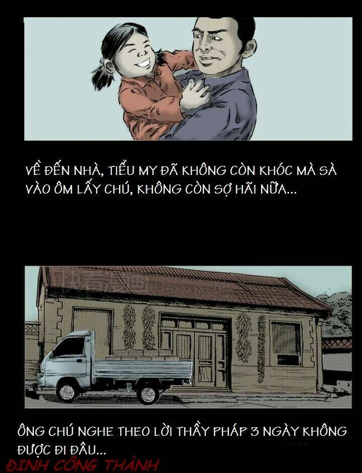 Thầy Súng Kể Chuyện Ma: Chapter 6