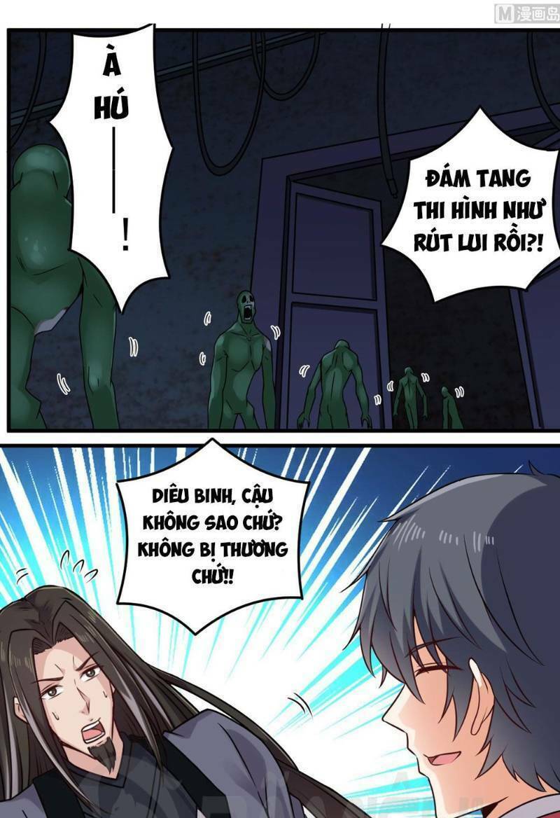 Địa Phủ Khai Phá Thương: Chapter 137