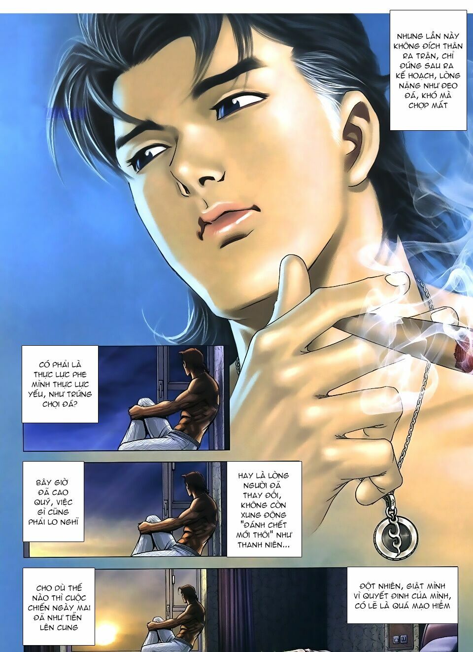 Người Trong Giang Hồ: Chapter 1106: Tấn công Trung tâm Sơn Hà