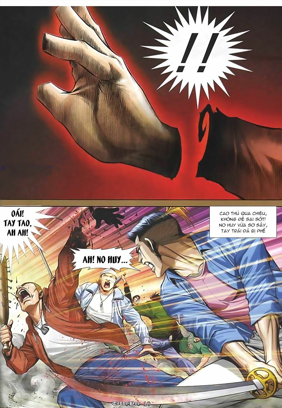 Người Trong Giang Hồ: Chapter 851