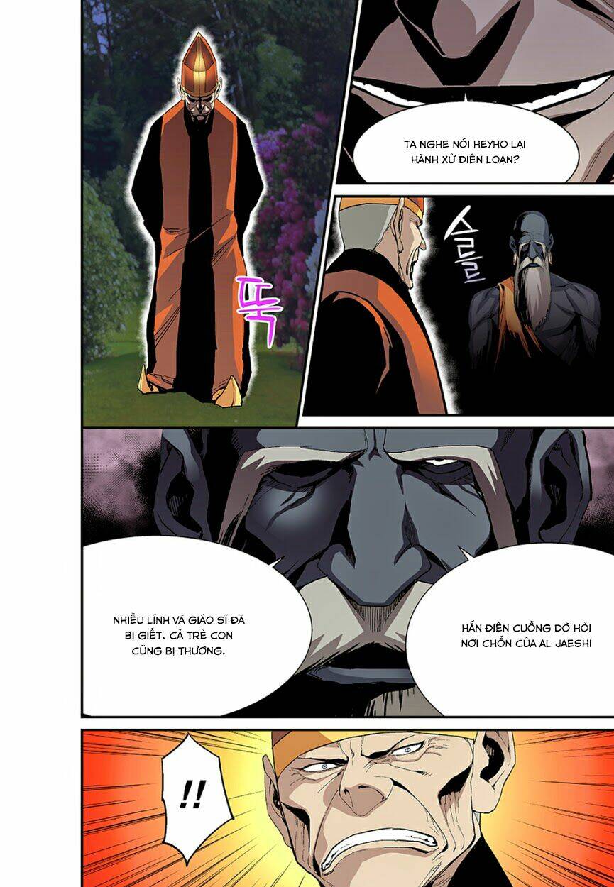 Blind Faith Descent: Chapter 29