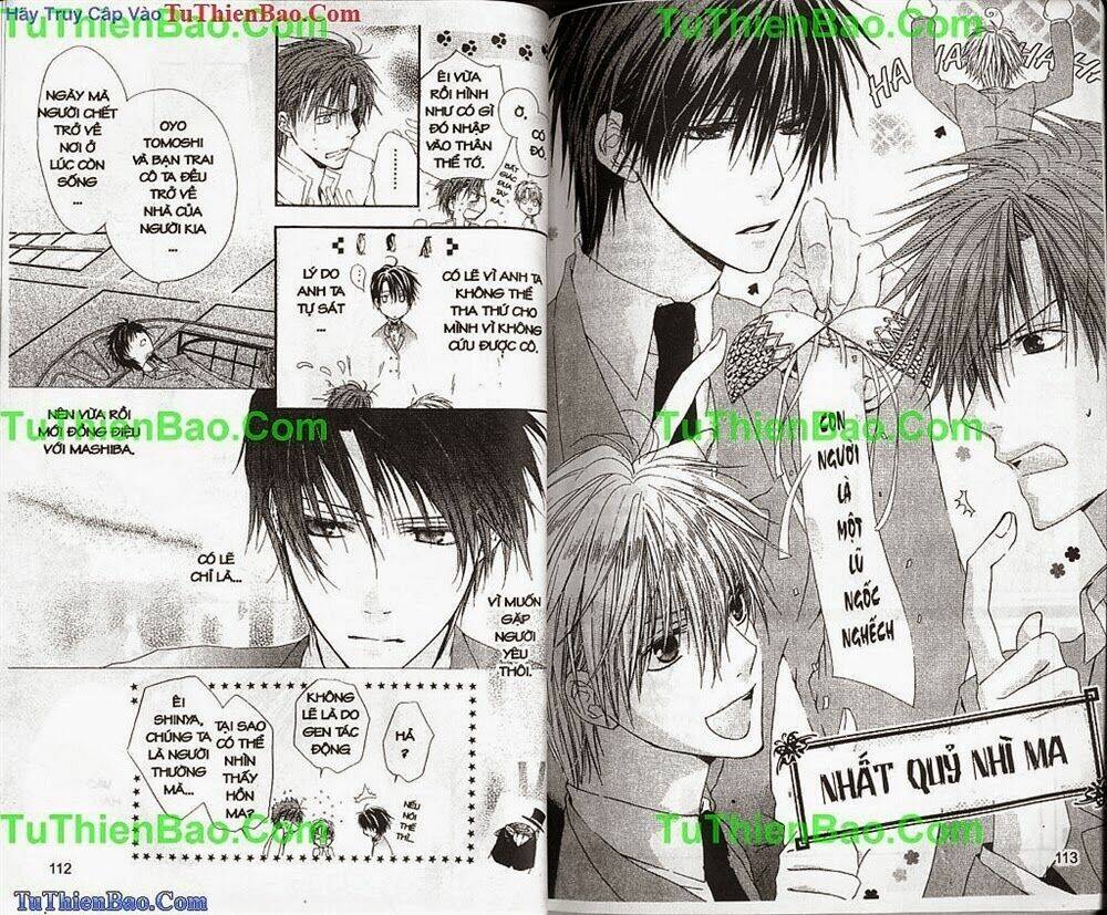 Nhất Quỷ Nhì Ma: Chapter 1