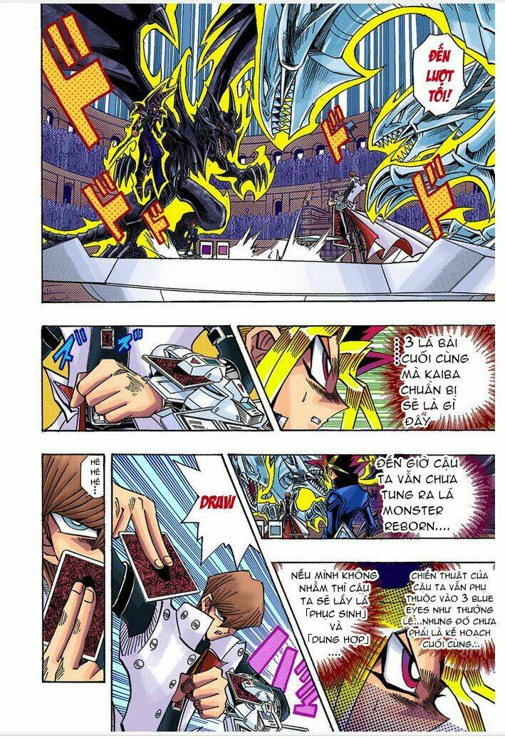 Vua Trò Chơi Full Màu: Chapter 261