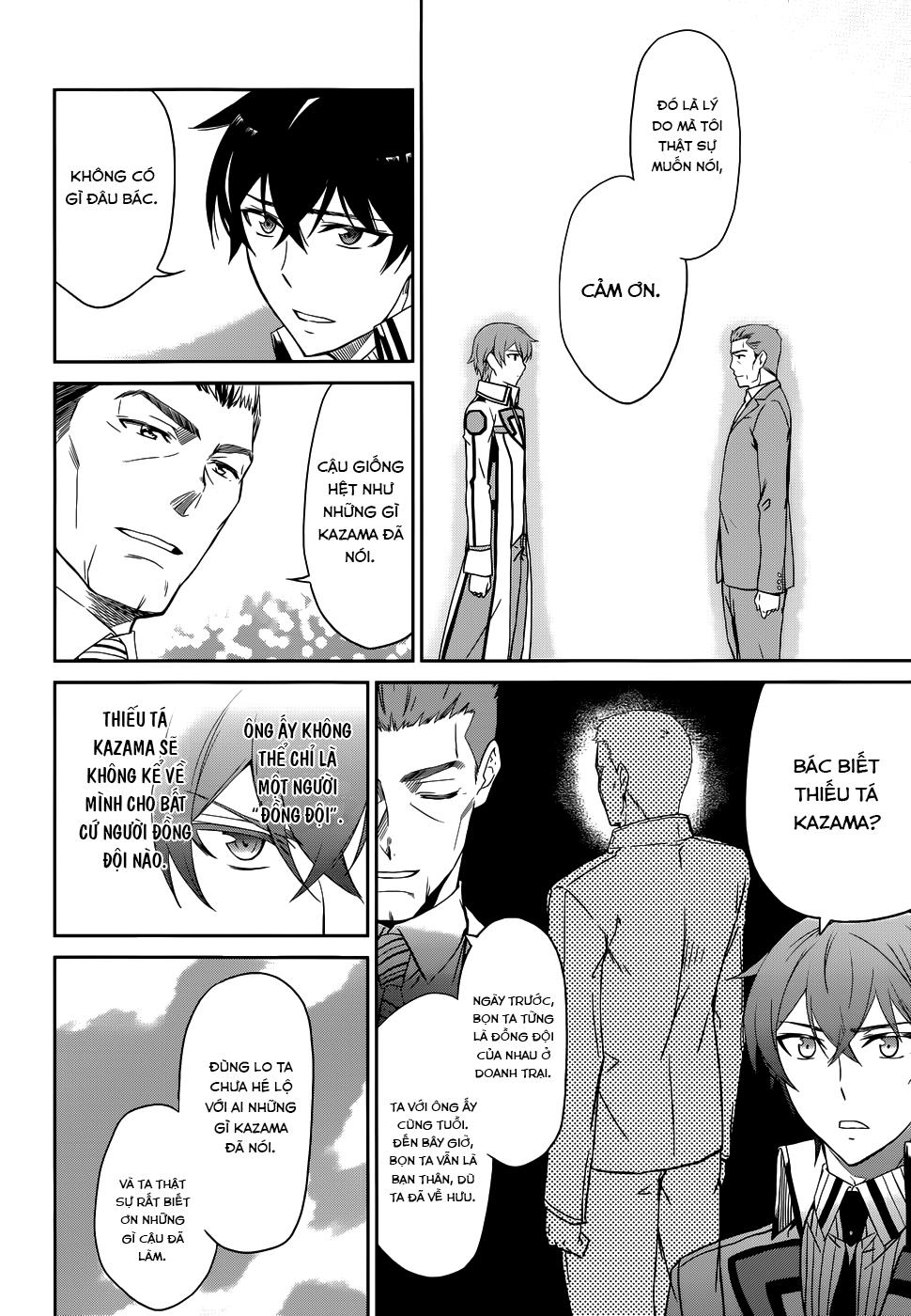 Mahouka Koukou No Rettousei - Nyuugaku Hen: Chapter 22