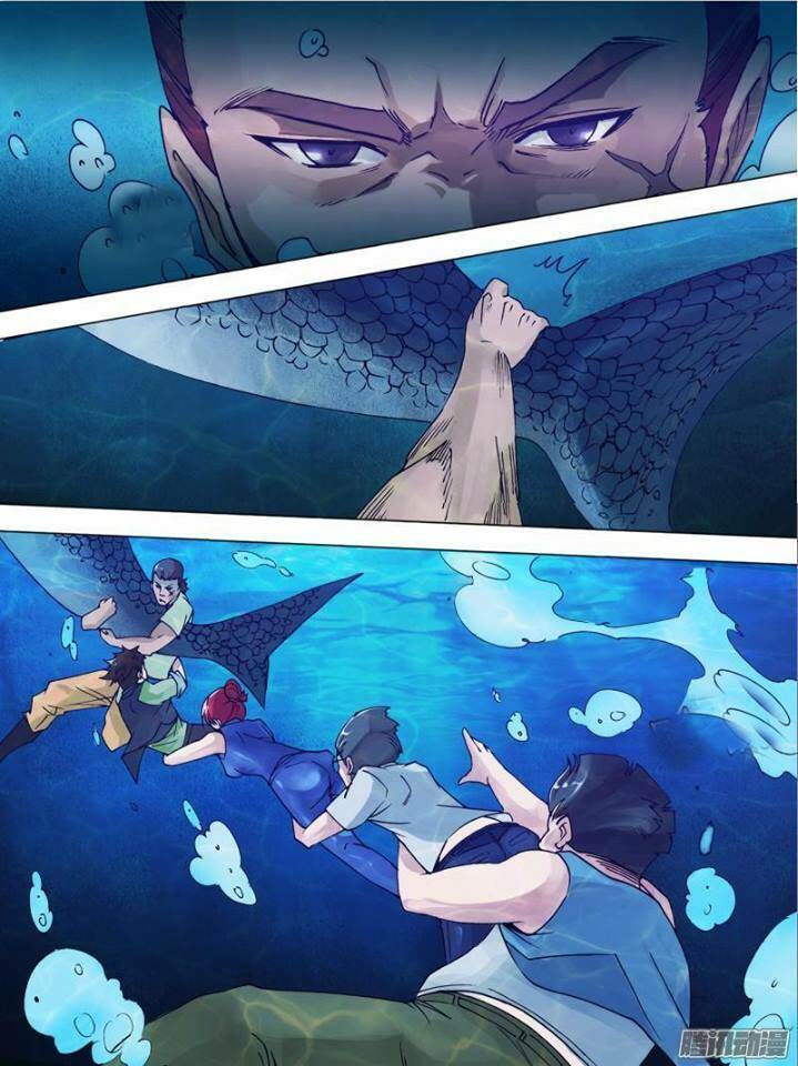 Thần Ảnh Mê Hành: Chapter 8