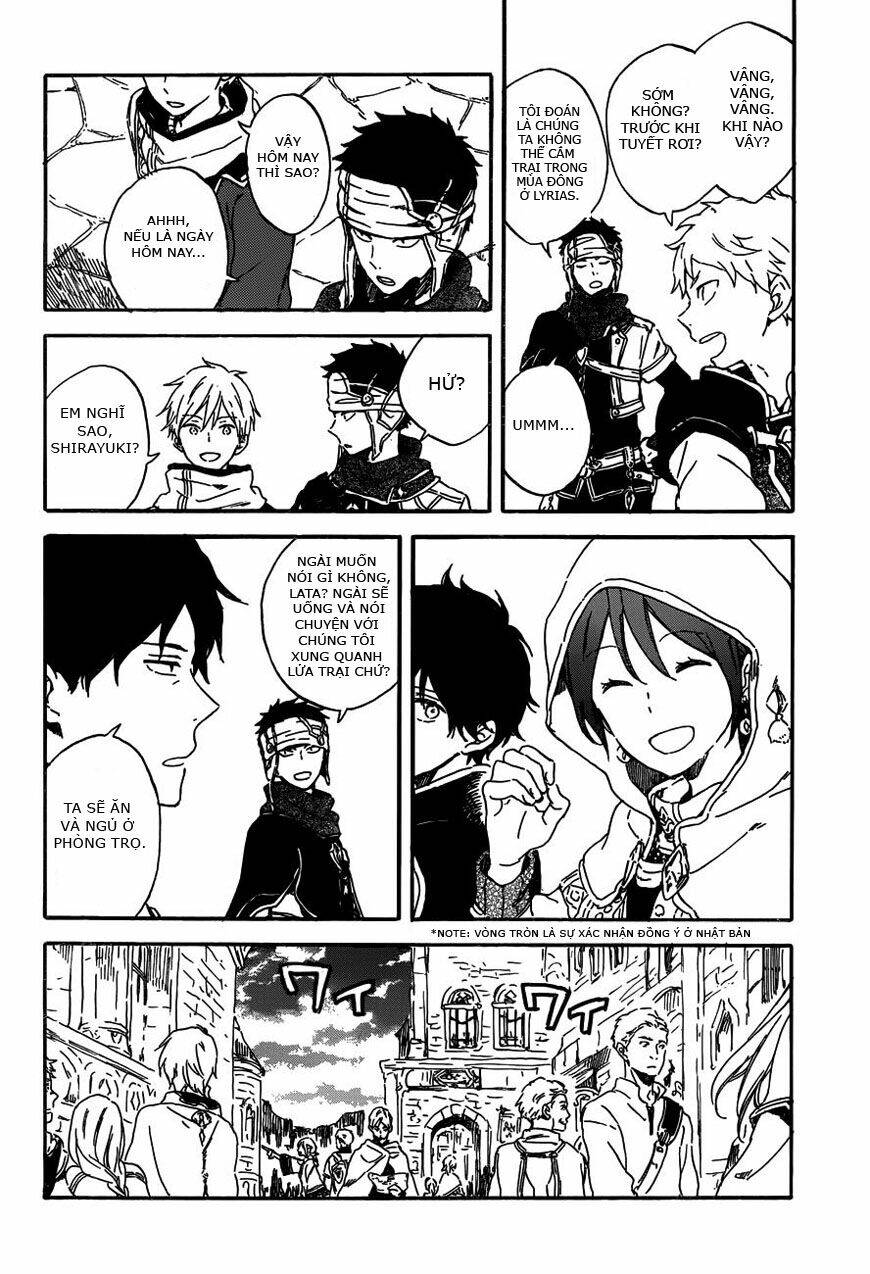 Cô Người Hầu Tóc Đỏ: Chapter 91