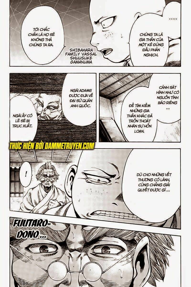 Yukikaze: Chapter 34
