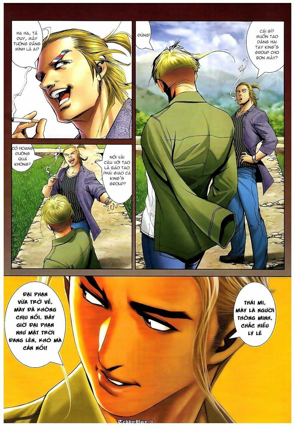 Người Trong Giang Hồ: Chapter 1181