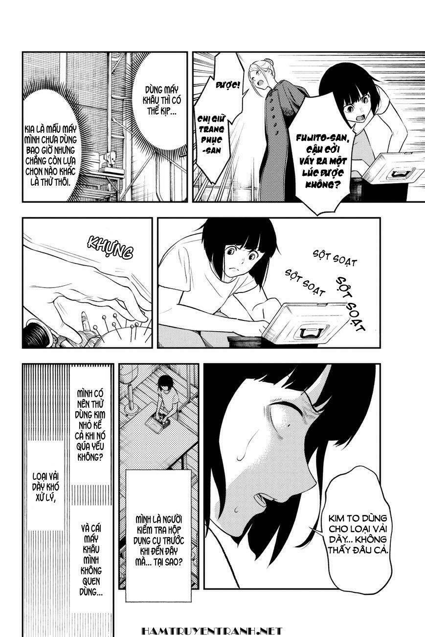 Runway De Waratte: Chapter 7