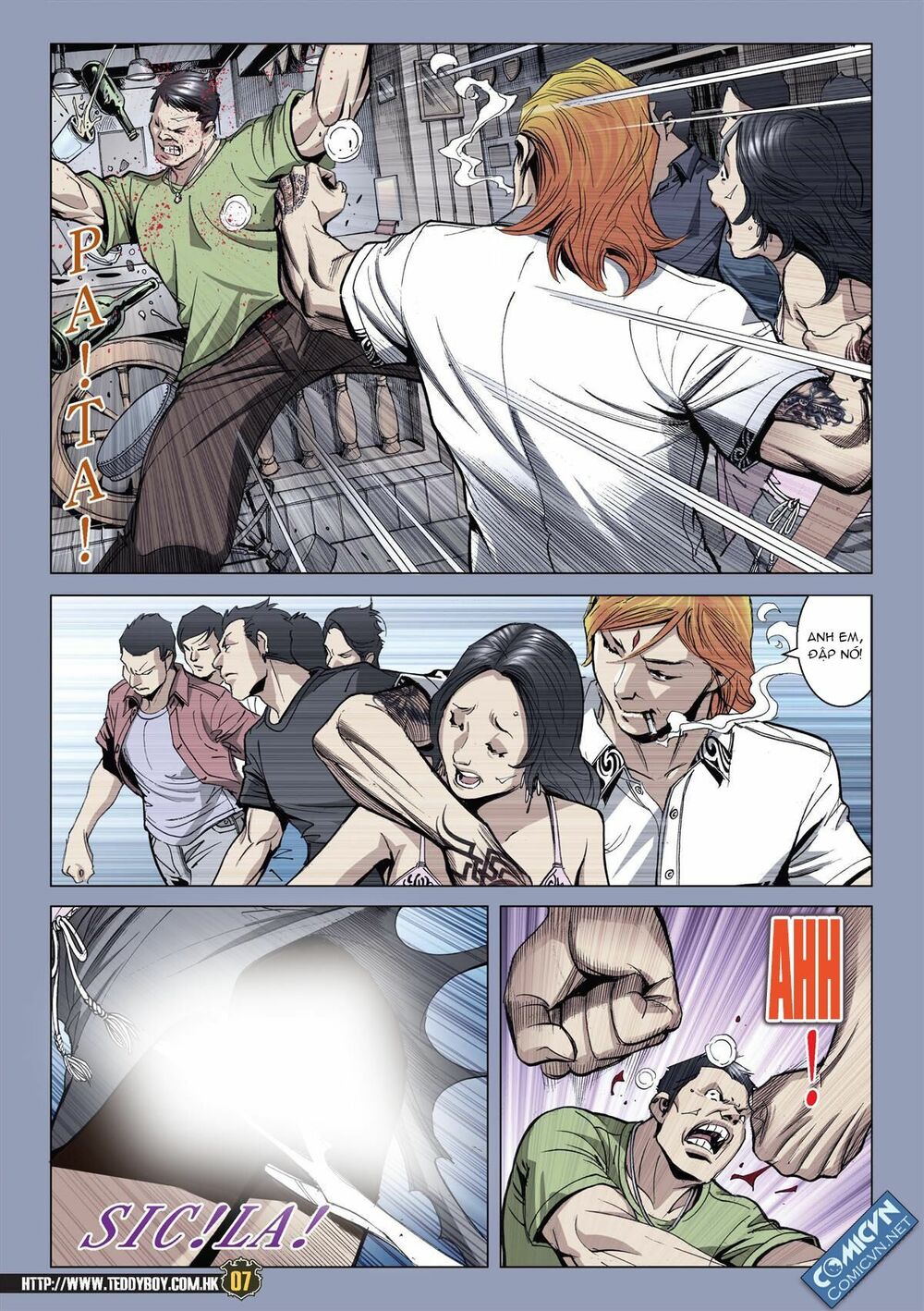Người Trong Giang Hồ: Chapter 2145: Hưu chết về tay ai