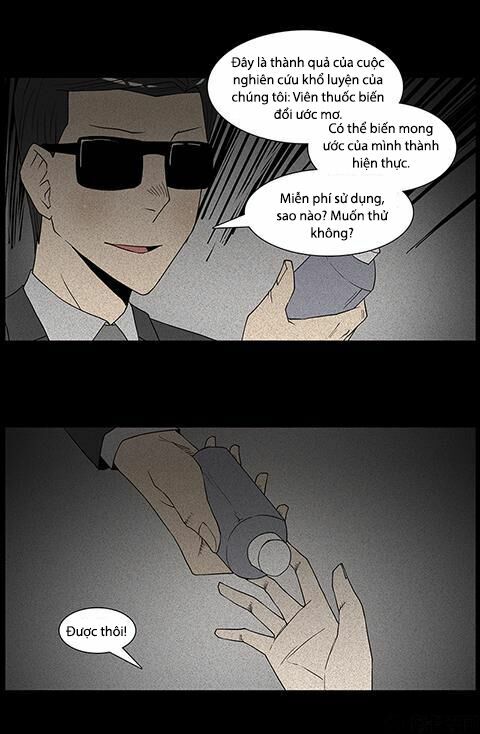 Kinh Dị Đêm Khuya: Chapter 72: - Viên Thuốc Biến Đổi Ước Mơ