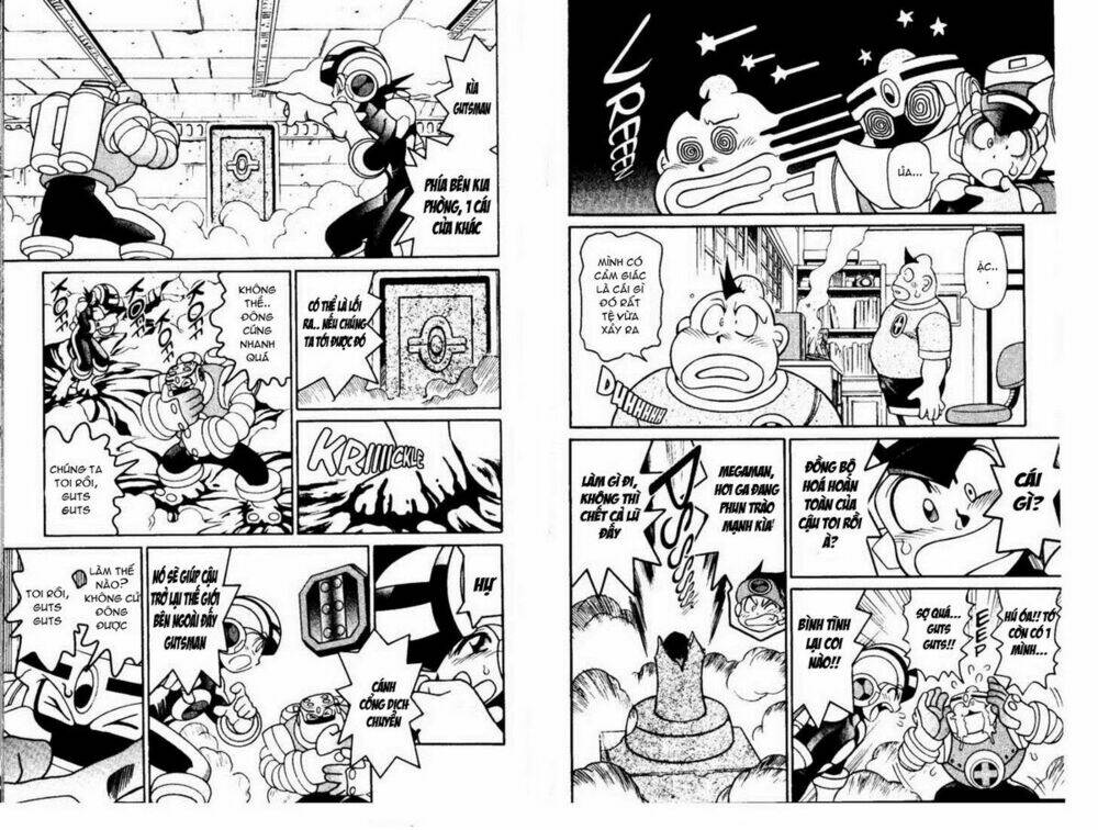Rockman - Chiến Binh Thế Giới Ảo: Chapter 16