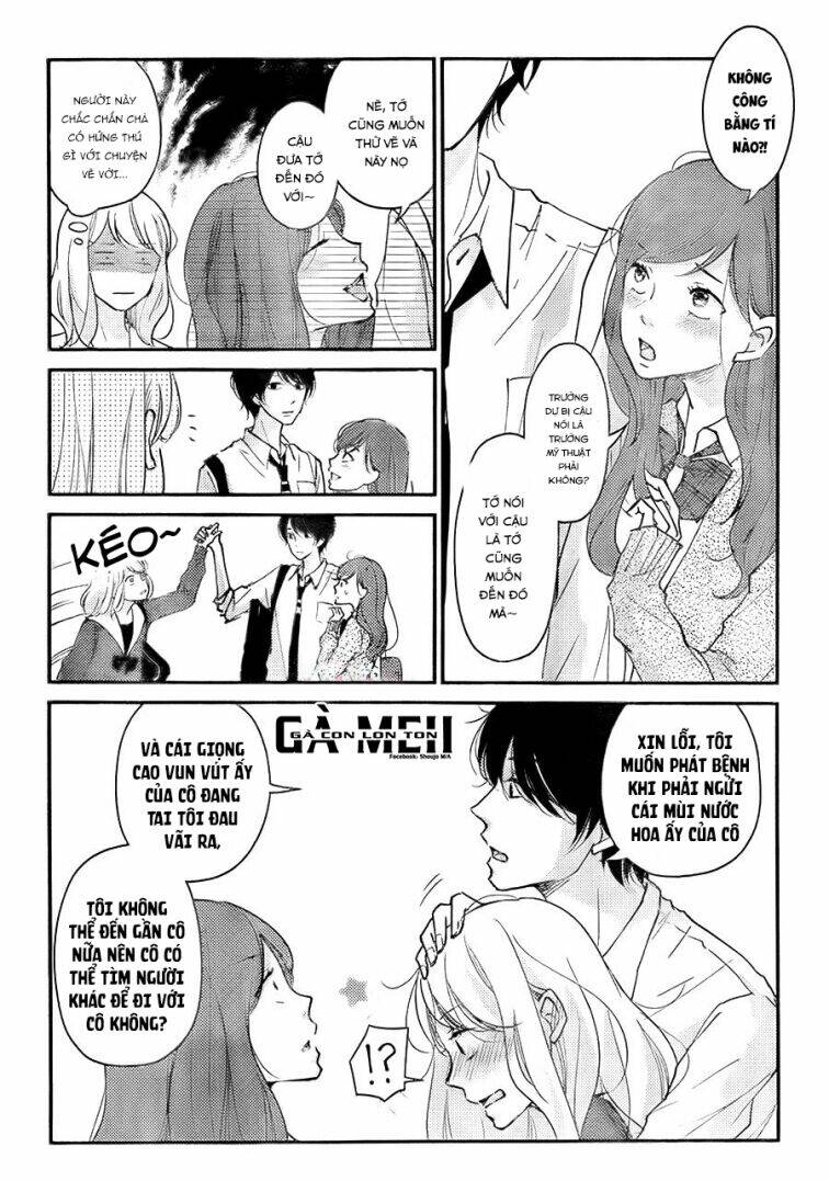 Sekirara Ni Kiss: Chapter 2