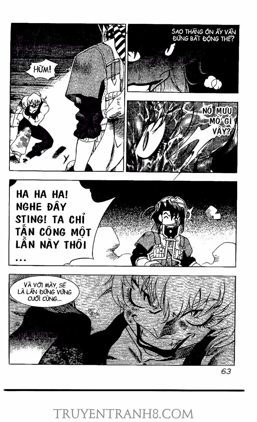 Tay Súng Miền Tây: Chapter 112