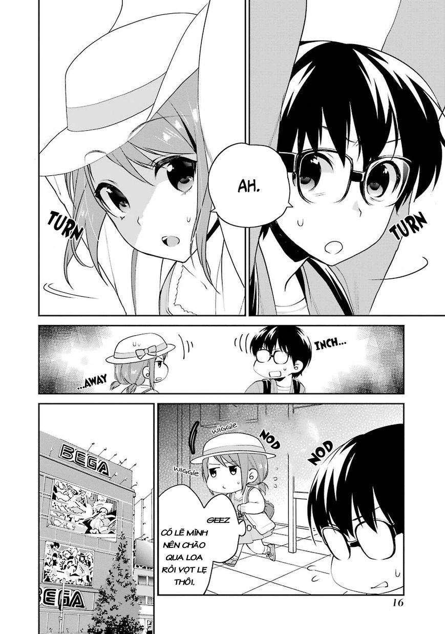 Saenai Kanojo No Sodatekata: Chapter 12