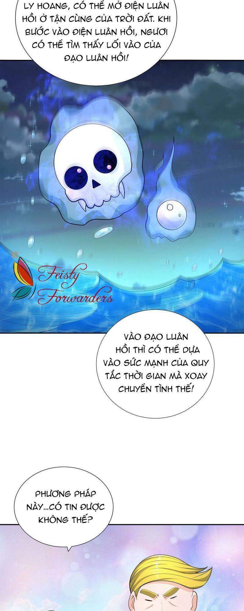 Sau Khi Tu Luyện, Ta Biến Thành Ma Tôn Xương Khô: Chapter 8