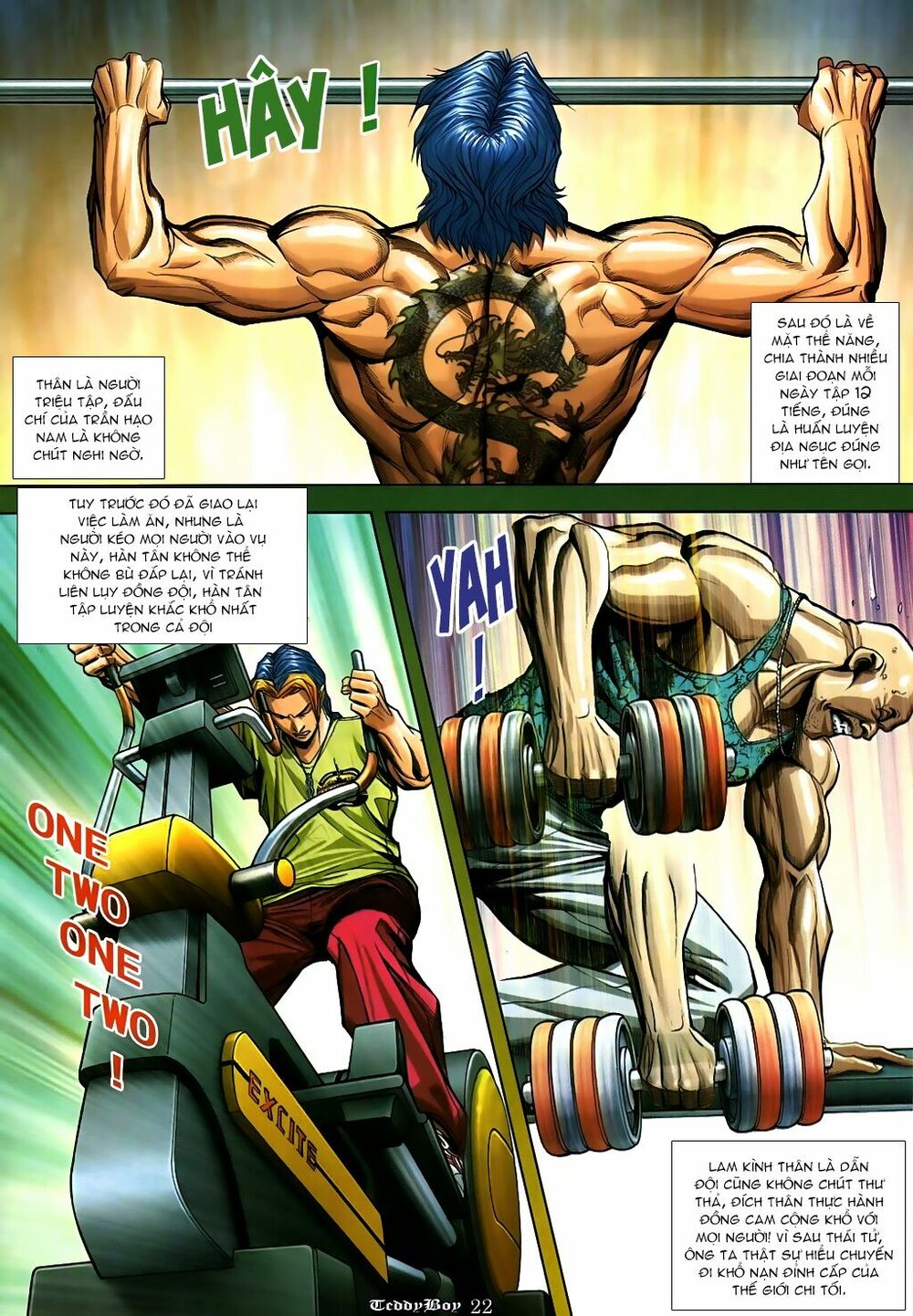 Người Trong Giang Hồ: Chapter 866: MMA