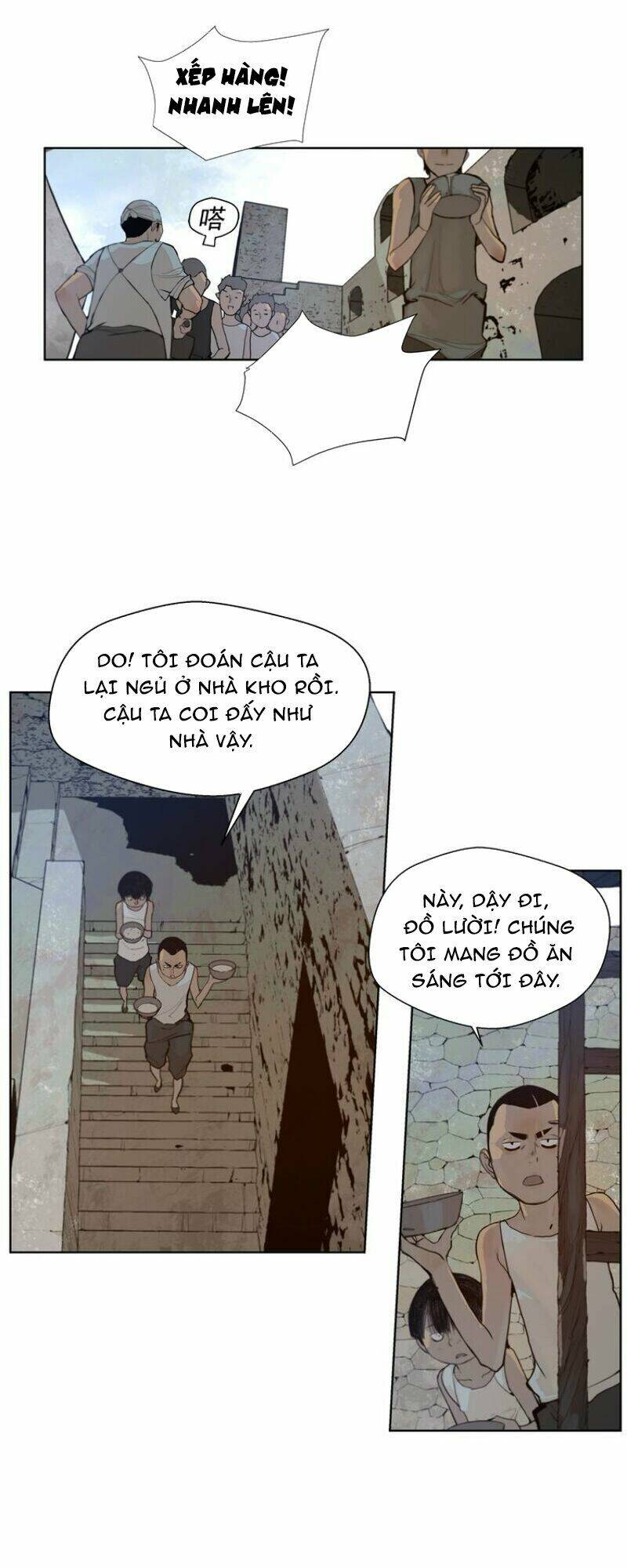 Thanh Gươm Danh Vọng: Chapter 33