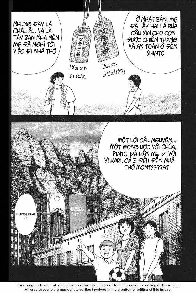 Tsubasa En La Liga: Chapter 20