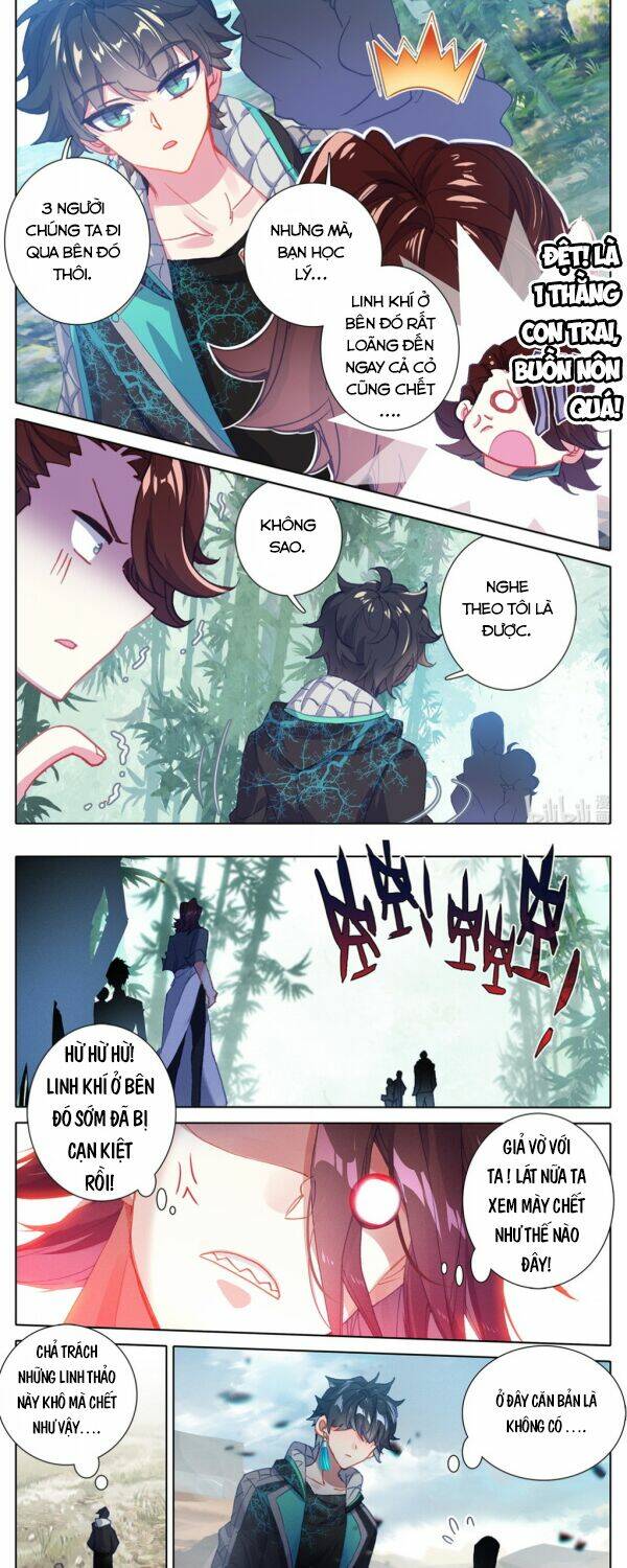 THƯỜNG DÂN MẠNH NHẤT HỌC VIỆN TU TIÊN: Chapter 8