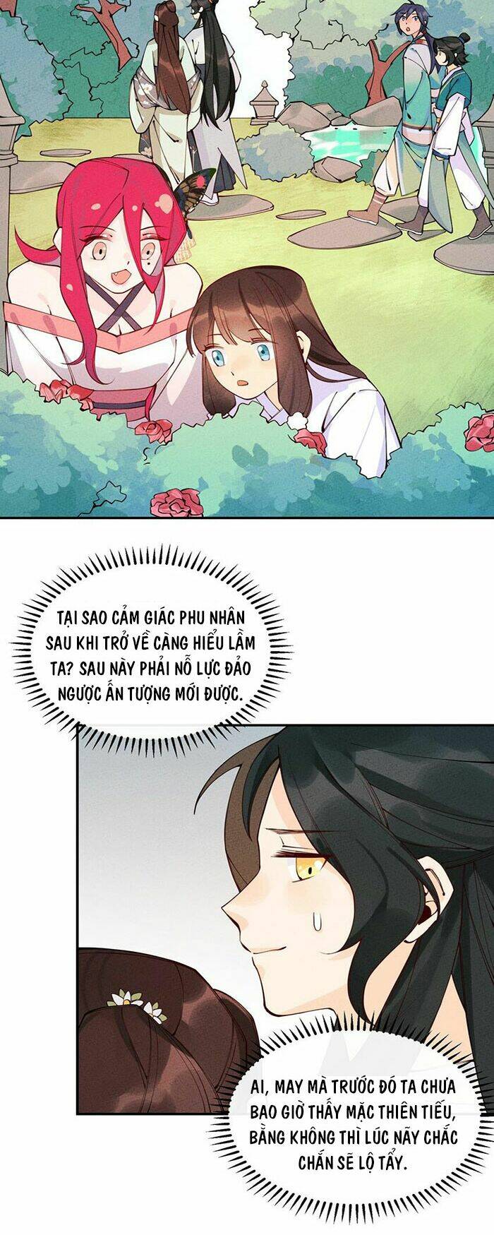 Là Thánh Hoàng Chính Đạo, Ta Cưới Ma Tôn Tà Đạo？！: Chapter 11
