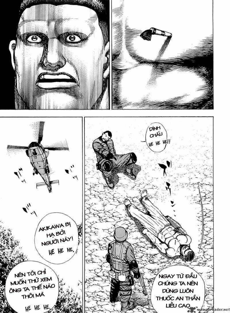 Tough - Miyazawa Kiichi: Chapter 98