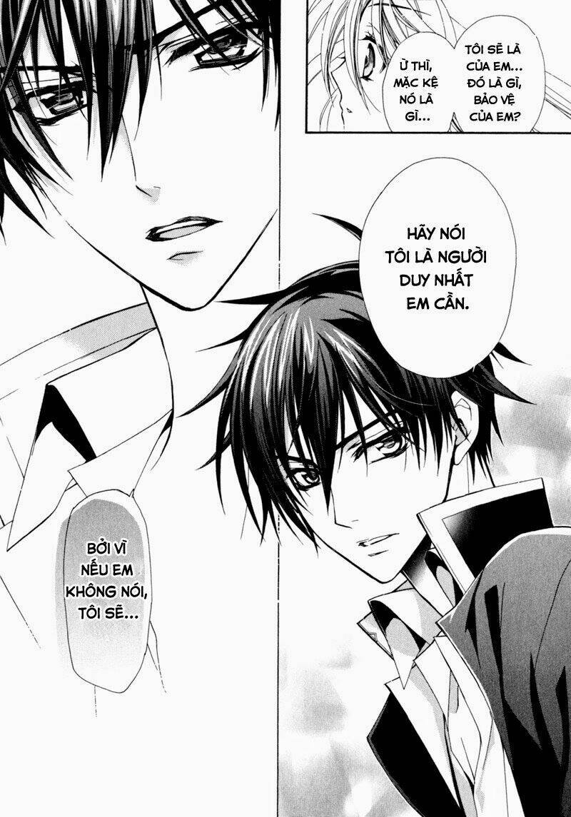 Nụ Hôn Của Công Chúa Tường Vi: Chapter 25