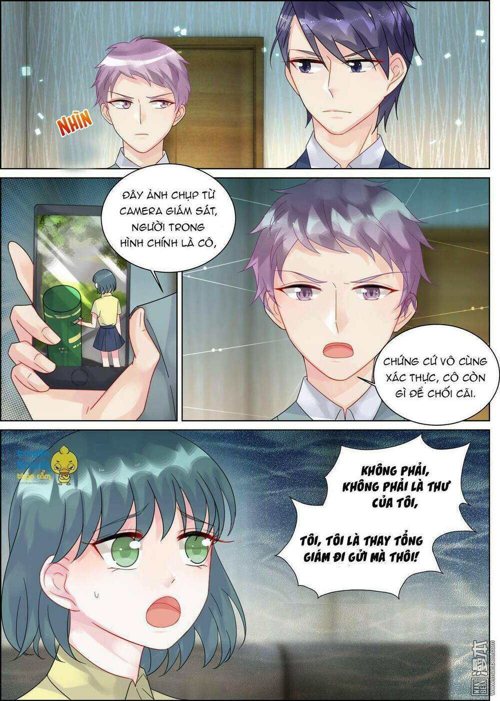 Nhạ Thượng Thủ Tịch Tổng Tài: Chapter 118