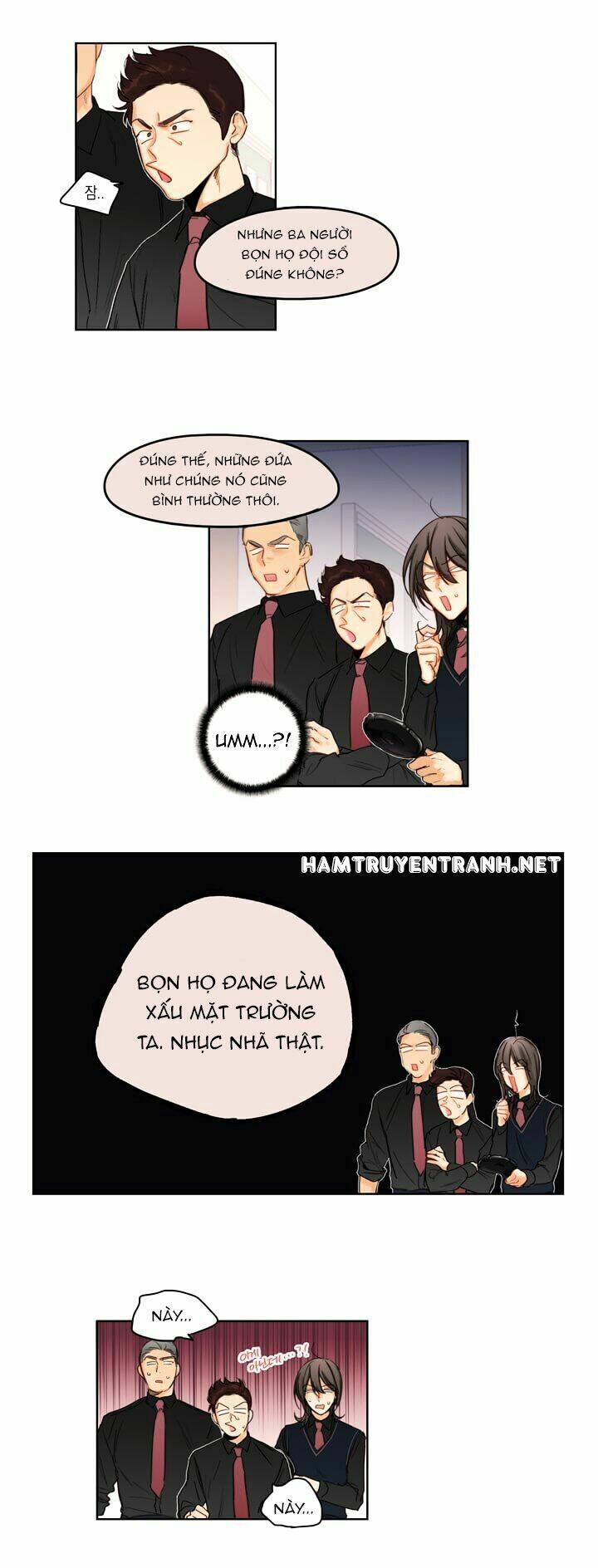 Thực Tập Sinh: Chapter 3