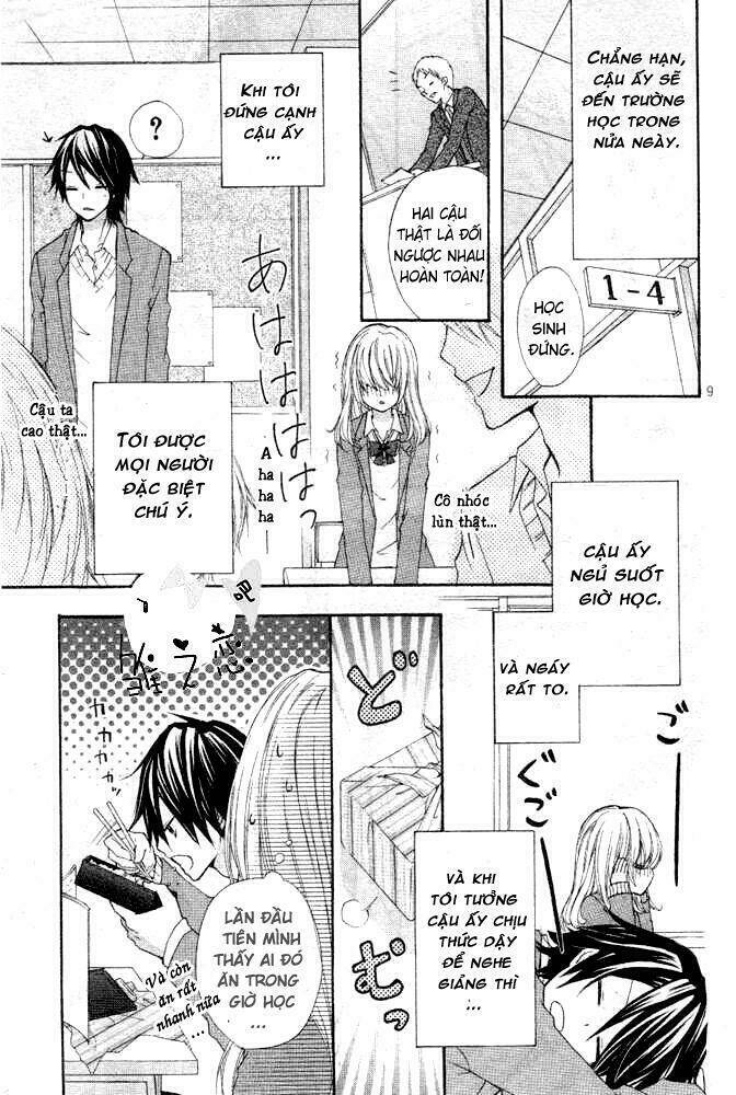 Tình Yêu Của Hiyo: Chapter 1