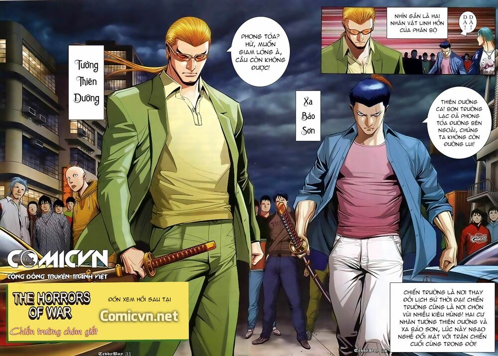 Người Trong Giang Hồ: Chapter 849: Tráng sĩ nhất khứ bất phục phản
