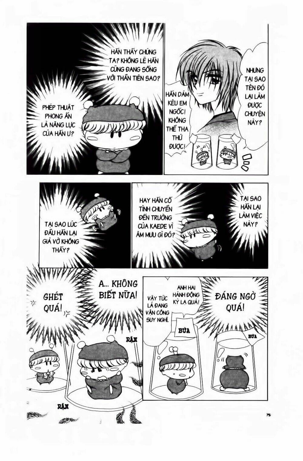 Chiếc Ly Kỳ Diệu: Chapter 45