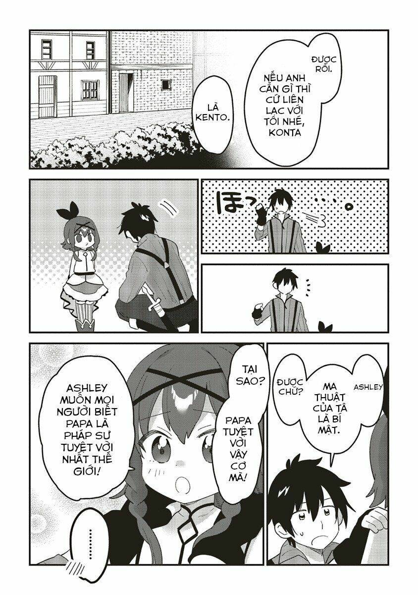 Tensei Kenja Wa Musume To Kurasu: Chapter 3.2