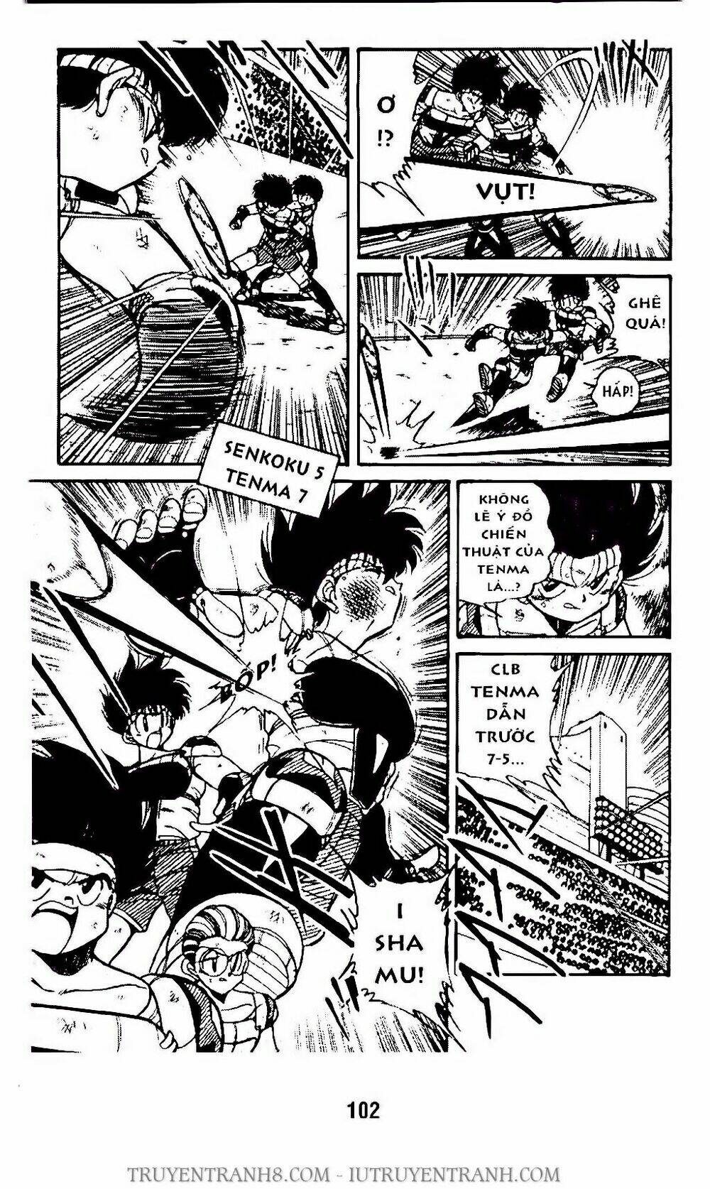 Vua Bóng Ném: Chapter 75.1