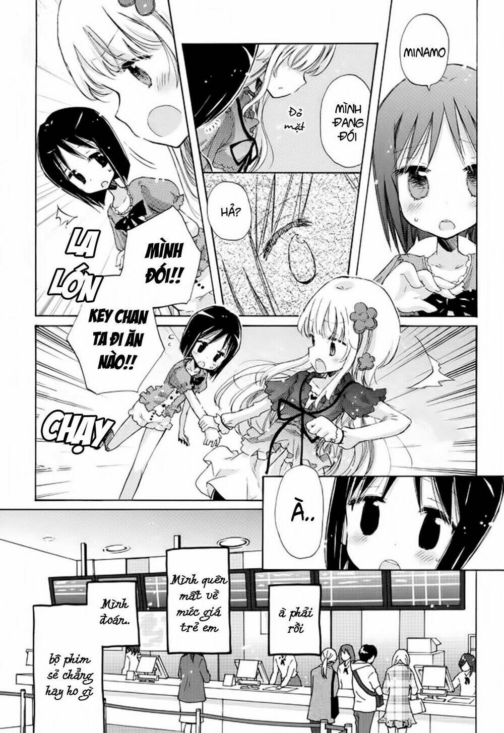 Giấc Mộng Của Minamo: Chapter 2