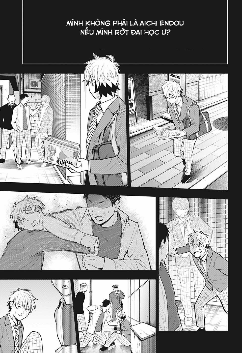 Khi Thám Tử Còn Đáng Sợ Hơn Cả Tội Phạm: Chapter 21