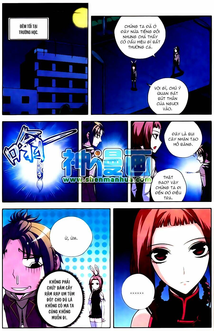 Thần Bút Họa Sư: Chapter 6