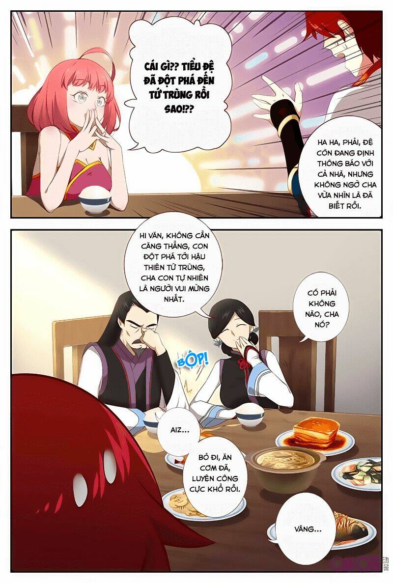 Võ Thần Không Gian: Chapter 4