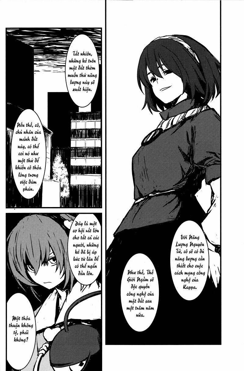 Utsuho Of The Void: Chapter 2