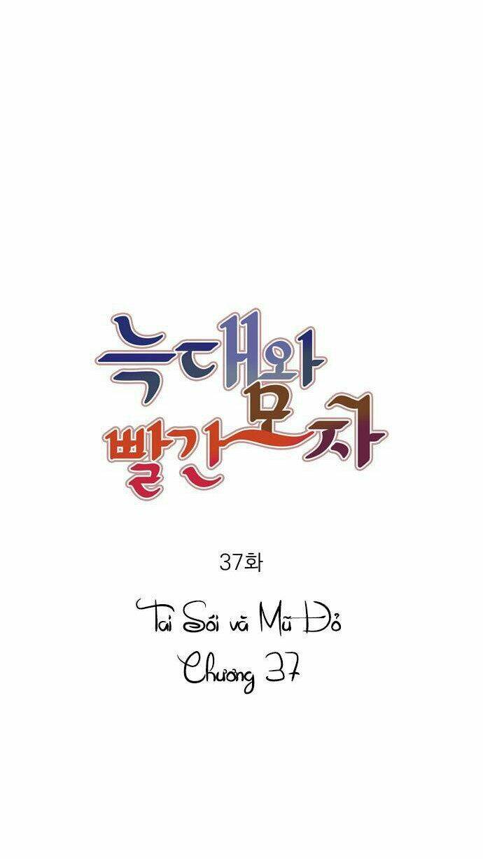 Tai Sói Và Mũ Đỏ: Chapter 37