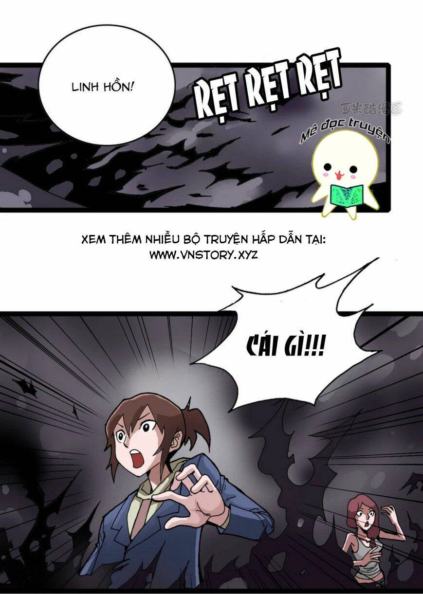 Thiếu Niên Siêu Năng Lực: Chapter 4