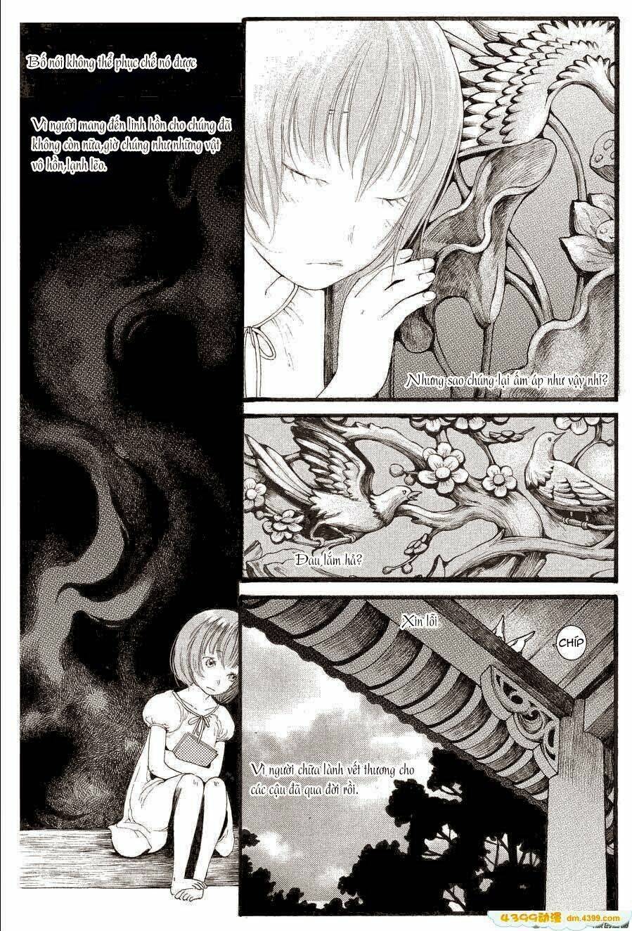 Tử bất ngữ: Chapter 4