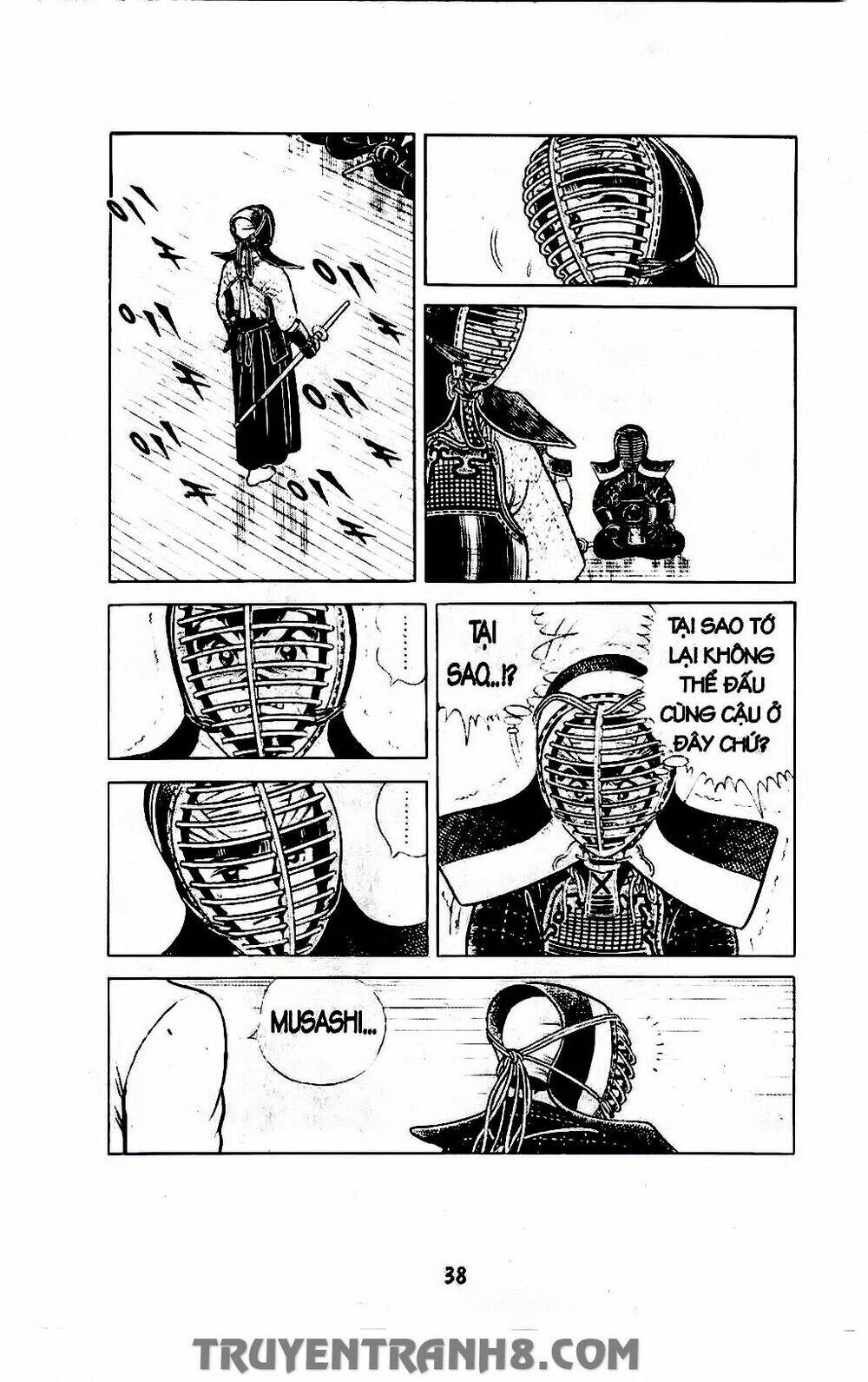 Musashi: Chapter 81